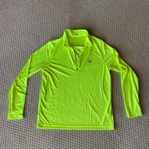 Spider, mens M half zip